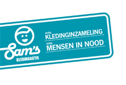 Sam's kledingactie