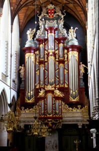orgel St. Bavo Haarlem