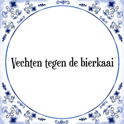 Vechten tegen de bierkaai