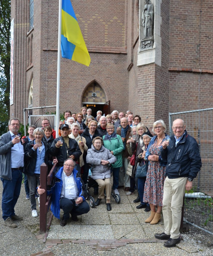 Alle deelnemers behalve onze fotografe Yvette Saan