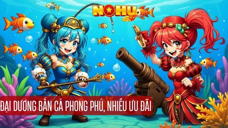 Chơi bắn cá tại Nohu90 có gì đặc sắc?