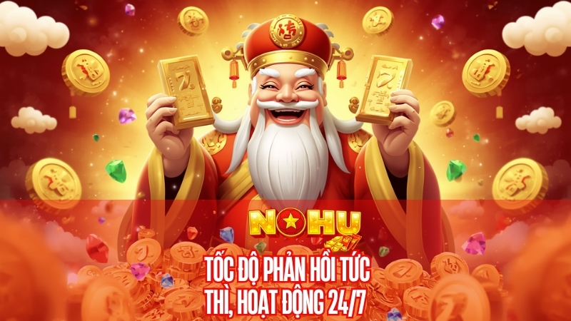 Tốc độ phản hồi tức thì, hoạt động 24/7