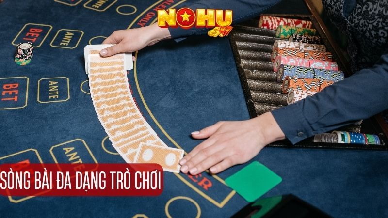 Điểm danh các siêu phẩm trong “vũ trụ” sòng bài Nohu90