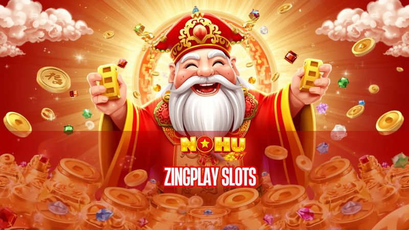 Những tựa game gây tiếng vang lớn cho ZingPlay Slots