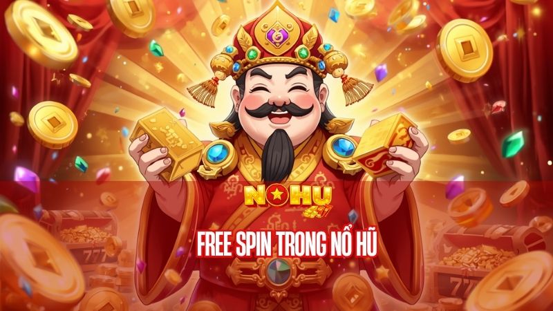Free spin trong nổ hũ