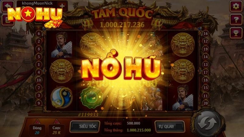 Đôi nét về nổ hũ Tam Quốc