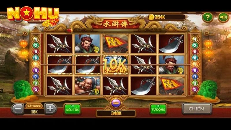 Các tính năng đặc sắc chỉ có tại game Tam Quốc