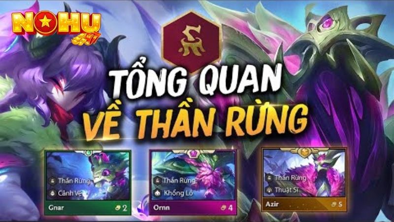Nổ hũ Thần Rừng là gì?